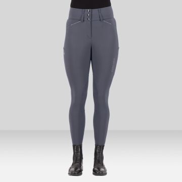 Riding breeches ES-Aurelia GripConnect Knee -  Magnet
