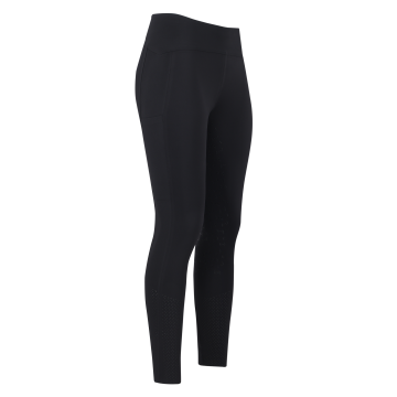 Riding tights ES-Empower FullGrip -  Black
