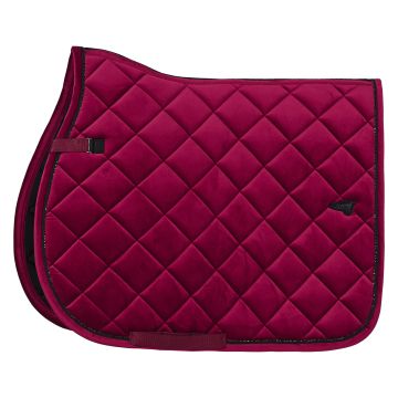 Saddlepad ES-Velvet general purpose -  Amarena