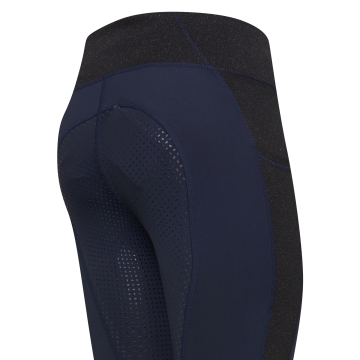 Riding tights Breez Fullgrip -  Navy-Navy