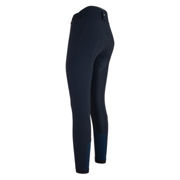 Riding breeches ES-Equitation Queen FullGrip -  Navy