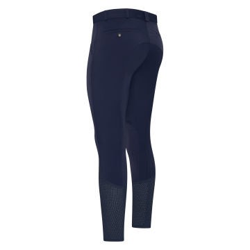 Riding breeches ES-Marco KneeGrip -  Evening blue