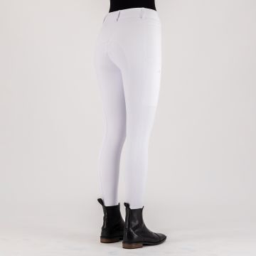 Riding breeches ES-Empressive FullGrip -  White 