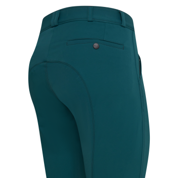 Riding breeches ES-Marco FullGrip -  Teal Green
