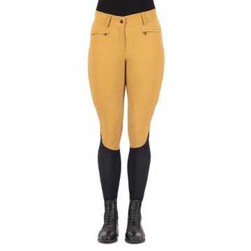 Riding breeches ES-Airflow FullGrip -  Sepia