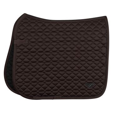 Saddlepad ES-Cato dressage -  Brown