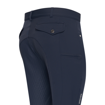 Riding breeches ES-Camillo FullGrip -  Navy