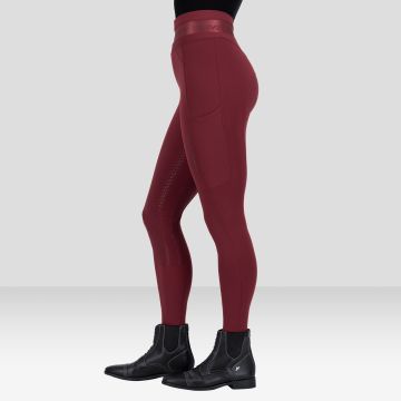 Riding tights ES-Ares FullGrip -  Amarena
