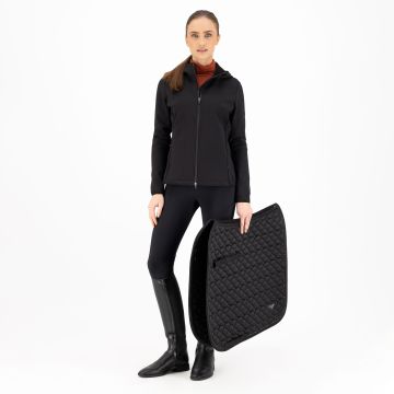 Saddlepad ES-Cato dressage -  Black