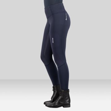 Riding tights Breez Fullgrip -  Navy