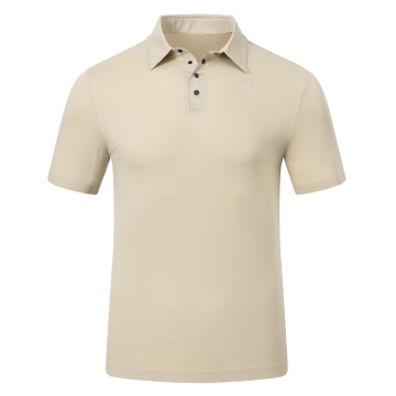 Polo shirt ES-Nino -  Beige