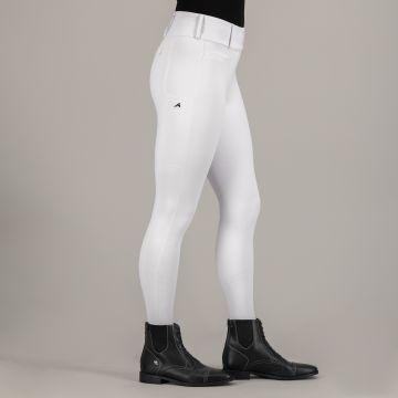Riding tights ES-Enforce FullGrip -  White 
