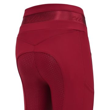 Riding tights ES-Impress FullGrip -  Amaranth