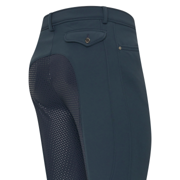 Riding breeches ES-Camillo So. FullGrip -  Navy
