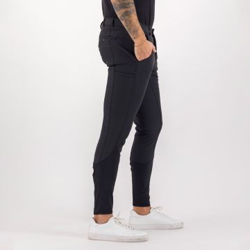 Riding breeches ES-Marcello FullGrip -  Black