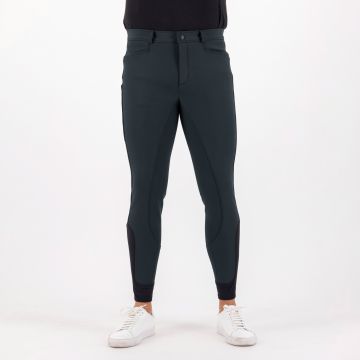 Riding breeches ES-Camillo So. FullGrip -  Black leaf