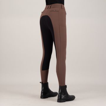 Riding breeches ES-Arielle GripConnect Full -  Caramel