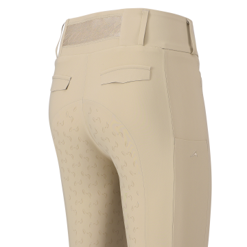 Riding tights ES-Enforce FullGrip -  Beige
