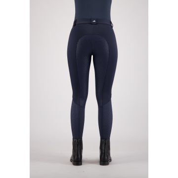 Riding breeches ES-Airflow FullGrip -  Navy