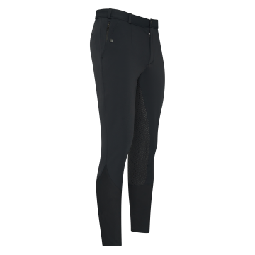 Riding breeches ES-Marcello FullGrip -  Black