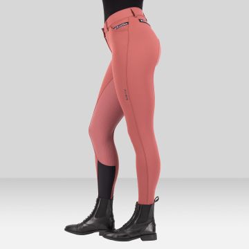 Riding breeches Arista Fashion Diamond FullGrip -  Roan rouge