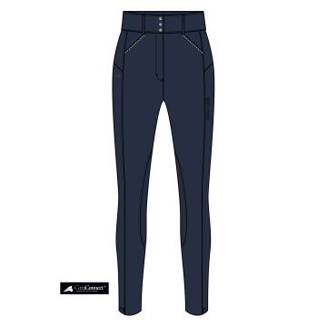 Riding breeches ES-Aurelia GripConnect Knee -  Night