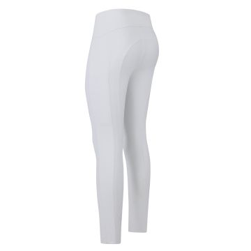 Riding tights ES-Empower FullGrip -  White 