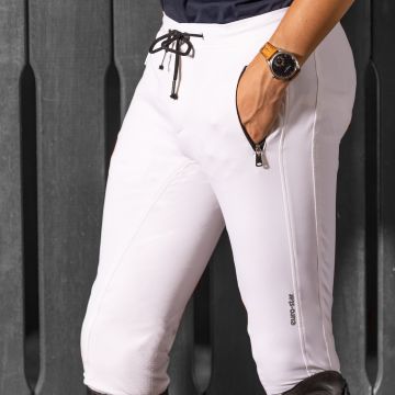 Riding breeches ES-Athleisuremen FullGrip -  White 