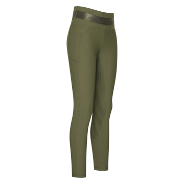 Riding tights ES-Impress FullGrip -  Olive
