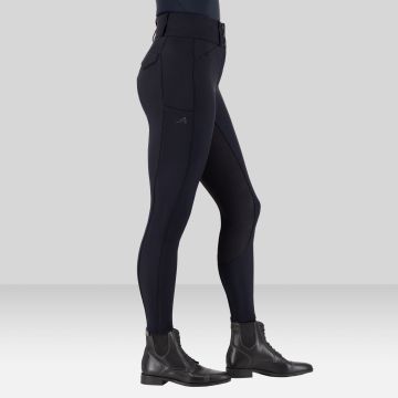 Riding breeches ES-Aurelia Thermaline GripConnect Full -  Night