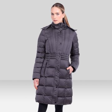 Parka ES-Ferrera -  Magnet Grey