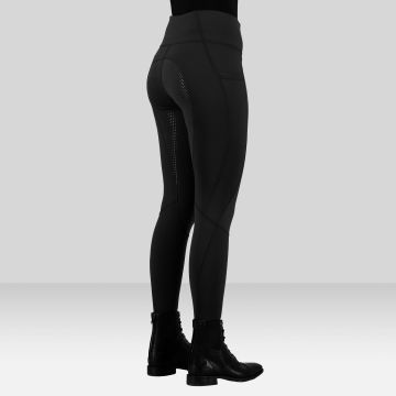 Riding tights Breez Fullgrip -  Black