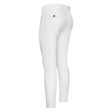 Riding breeches ES-Camillo FullGrip -  White 