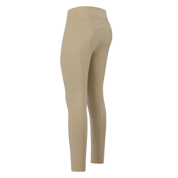 Riding tights ES-Empower FullGrip -  Beige