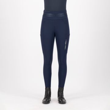 Riding tights ES-Impress FullGrip -  Navy