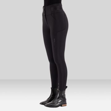 Riding breeches ES-Athletic Luxe FullGrip -  Black