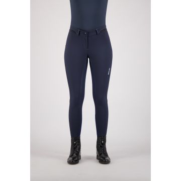 Riding breeches ES-Equitation Queen FullGrip -  Navy