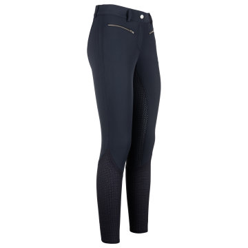 Riding breeches ES-Airflow FullGrip -  Navy