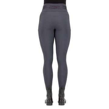 Riding breeches ES-Athletic Luxe FullGrip -  Magnet Grey
