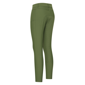 Riding breeches ES-Empress FullGrip -  Olive