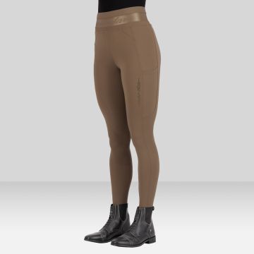 Riding tights ES-Ares FullGrip -  Straw