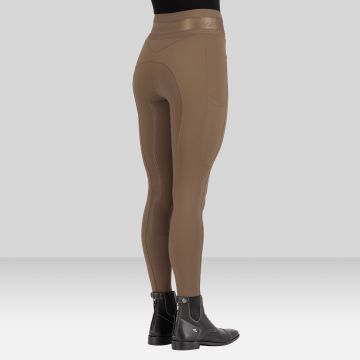 Riding tights ES-Ares FullGrip -  Straw
