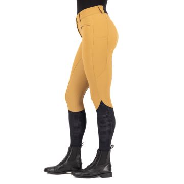 Riding breeches ES-Airflow FullGrip -  Sepia