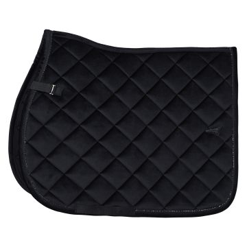 Saddlepad ES-Velvet general purpose -  Black