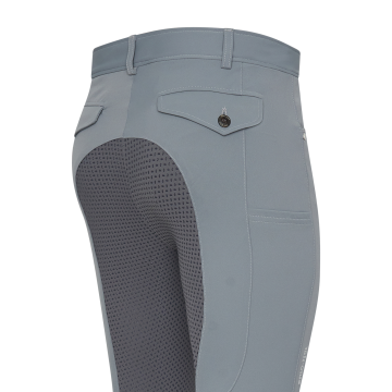 Riding breeches ES-Camillo FullGrip -  Titanium