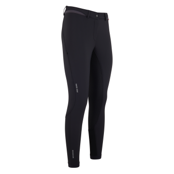 Riding breeches ES-Equitation Queen FullGrip -  Black