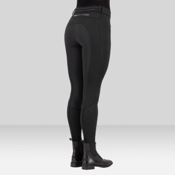 Riding breeches ES-Airflow FullGrip -  Black