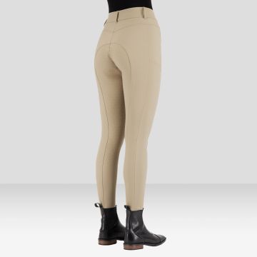 Riding breeches ES-Empressive FullGrip -  Beige