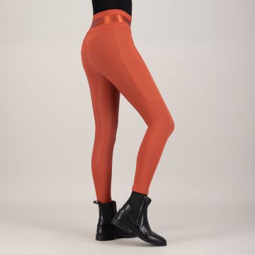 Riding tights ES-Impress FullGrip -  Dark Cinna