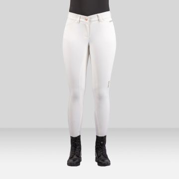 Riding breeches Arista Fashion Diamond FullGrip -  White 